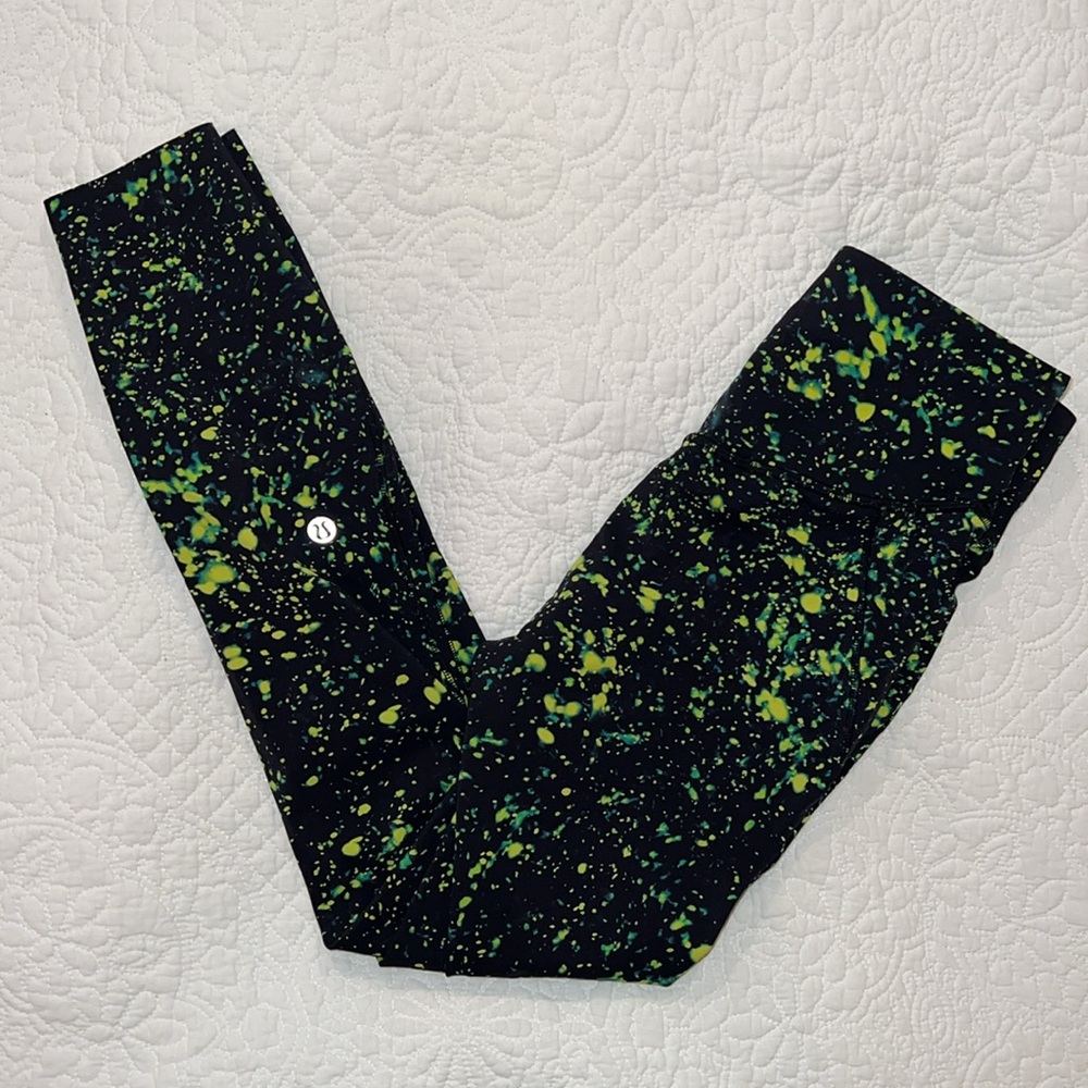 Lululemon Base Pace High-Rise Running Tight 25" Size 4 - Picture 8 of 12